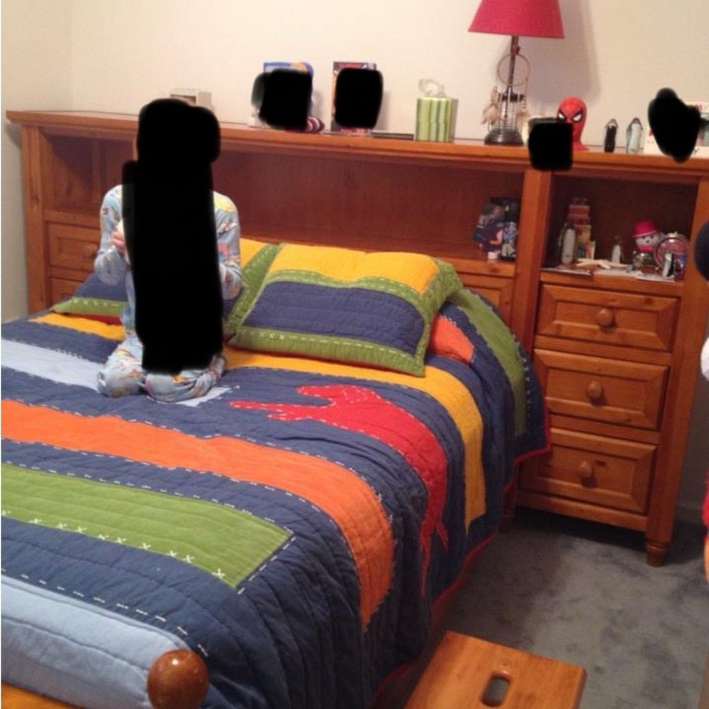 POTTERY BARN KIDS Cotton Quilt Set Full